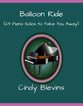 Balloon Ride piano sheet music cover